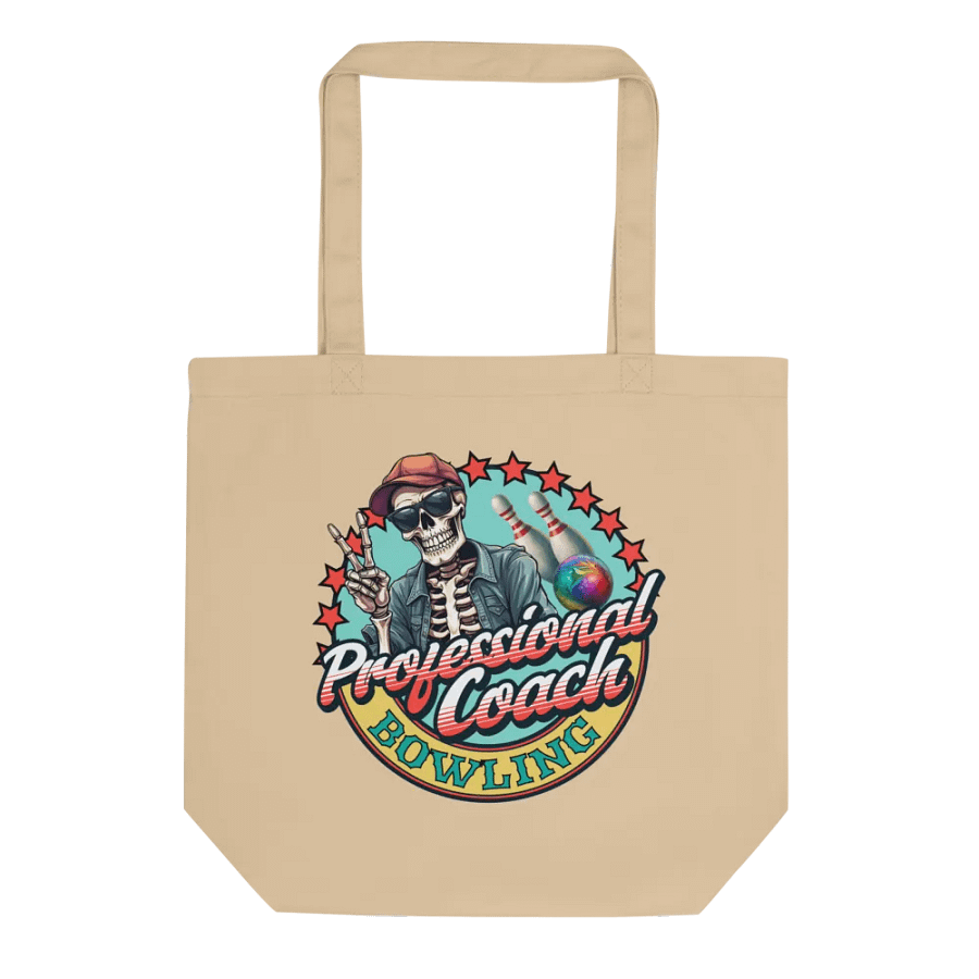 Professional Coach Bowling Skeleton Tote product image (1)