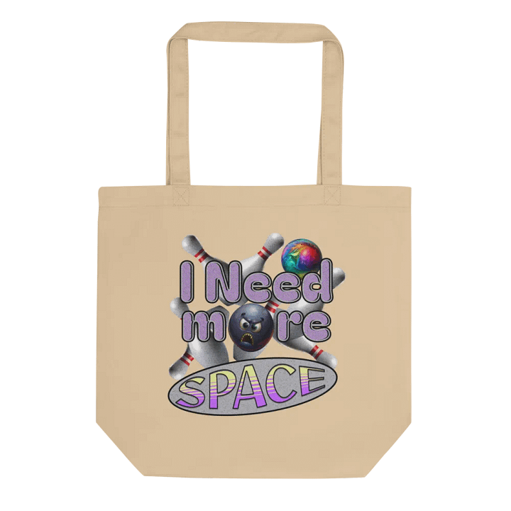 I Need More Space Bowling Cosmic Tote product image (1)