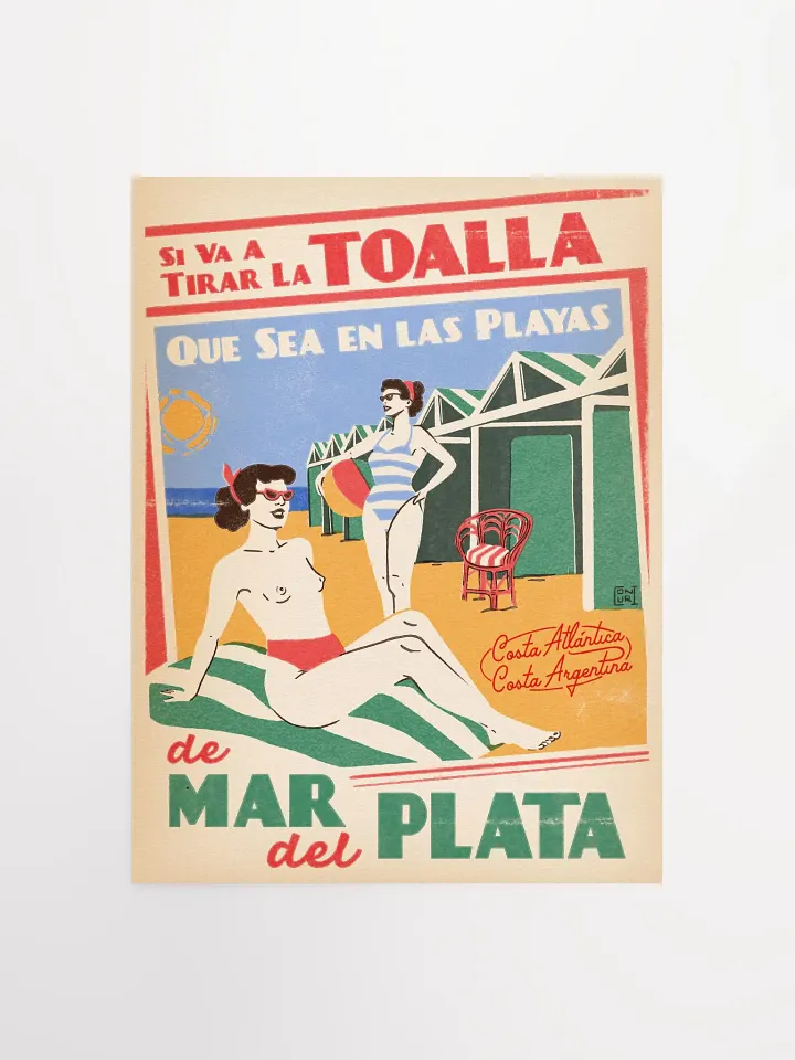Mar del Plata Print product image (1)