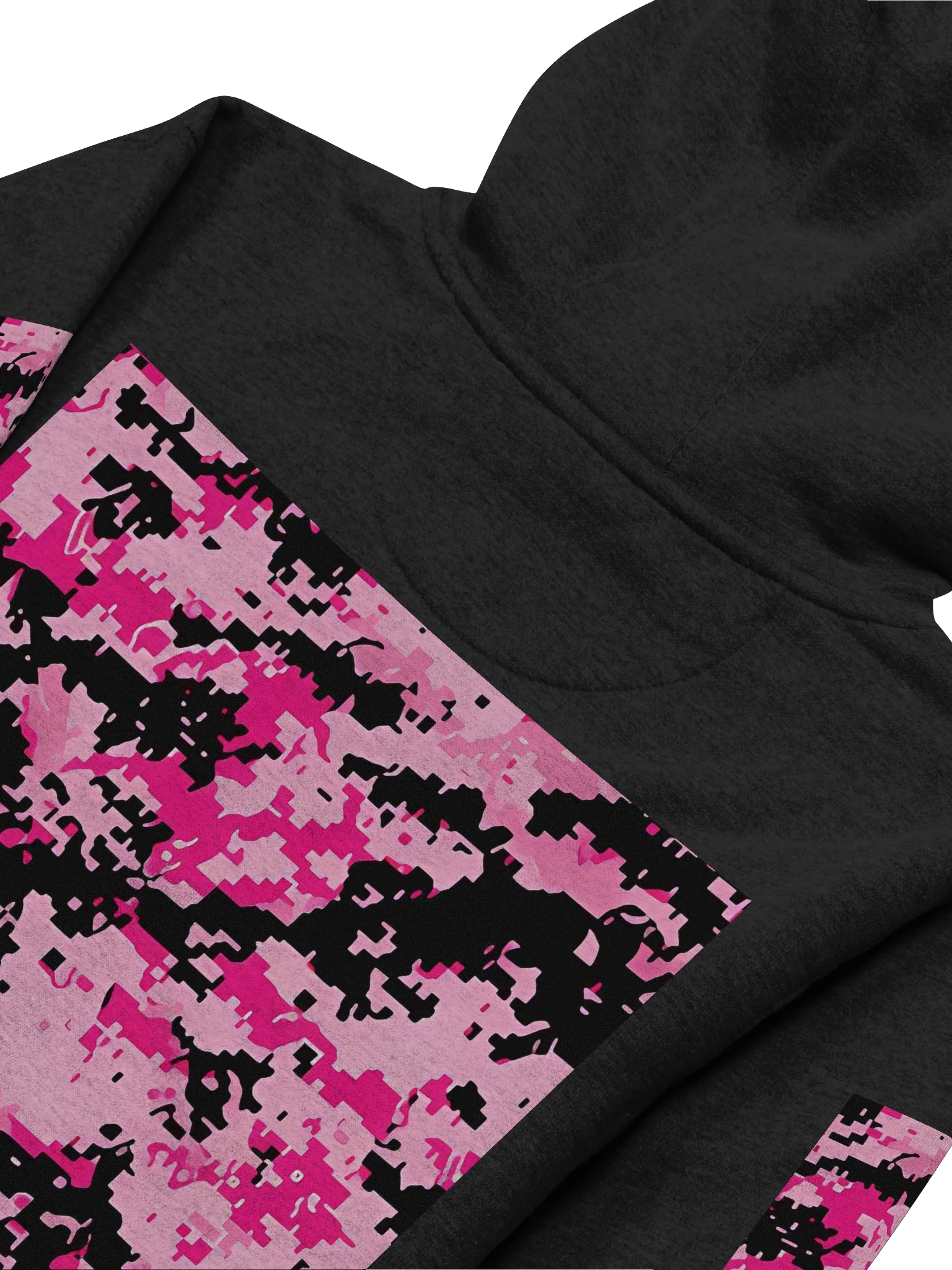 Pixelated Camo Unisex Hoodie product image (4)