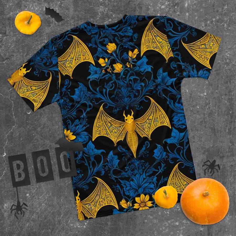 Wicked Bat Wings T Shirt product image (10)