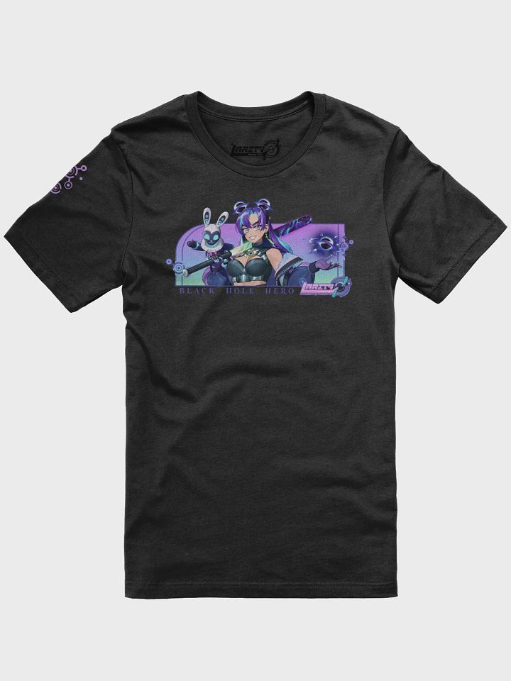 Larity Debut T-Shirt (Banner Design) product image (2)