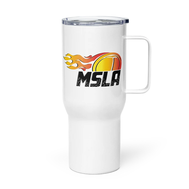 MSLA Logo Travel Mug product image (1)