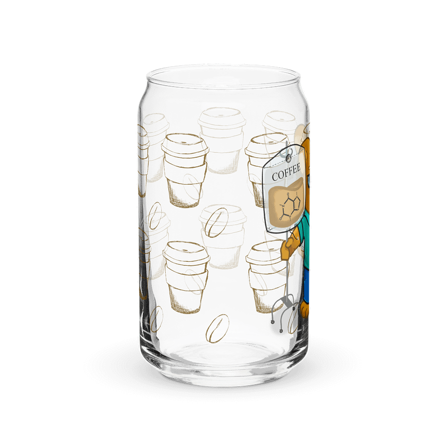 IV Coffee - Glass cup product image (8)