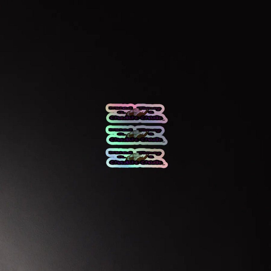 Michael Toomey As Chocolate Charlie 01 - Kiss-Cut Holographic Sticker Sheet product image (2)