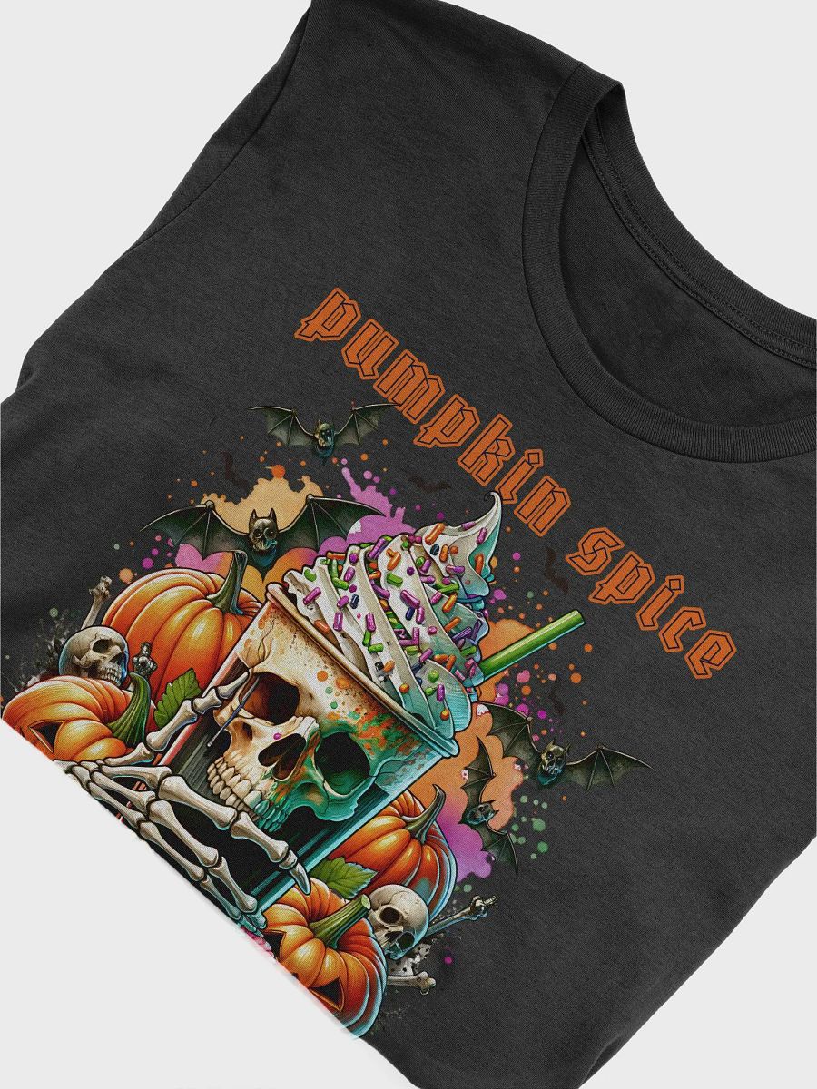 Spooky Pumpkin Spice Graphic Tee product image (4)