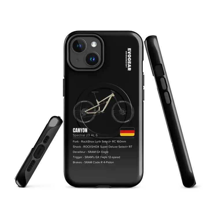 Black Spectral 29 Al 6 iPhone MagSafe Case 2.0 product image (1)