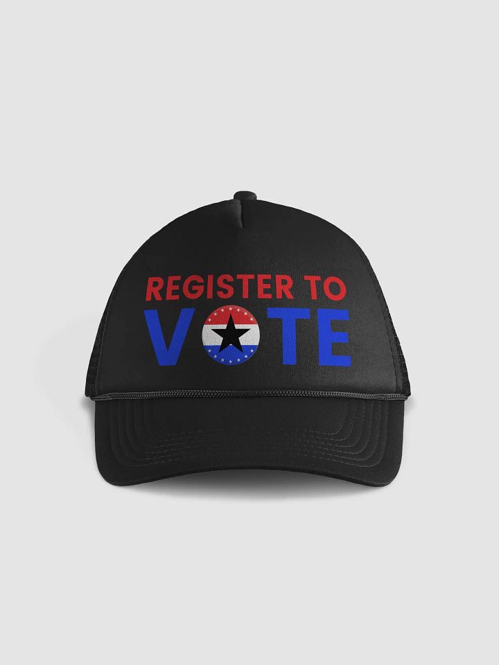 Register To Vote USA Election 2024 Voter Trucker Hat product image (1)