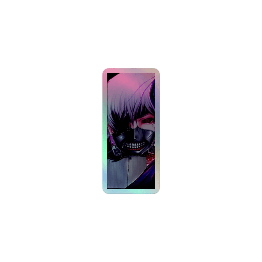 Ghoul Gesture Holographic Sticker Sheet product image (1)