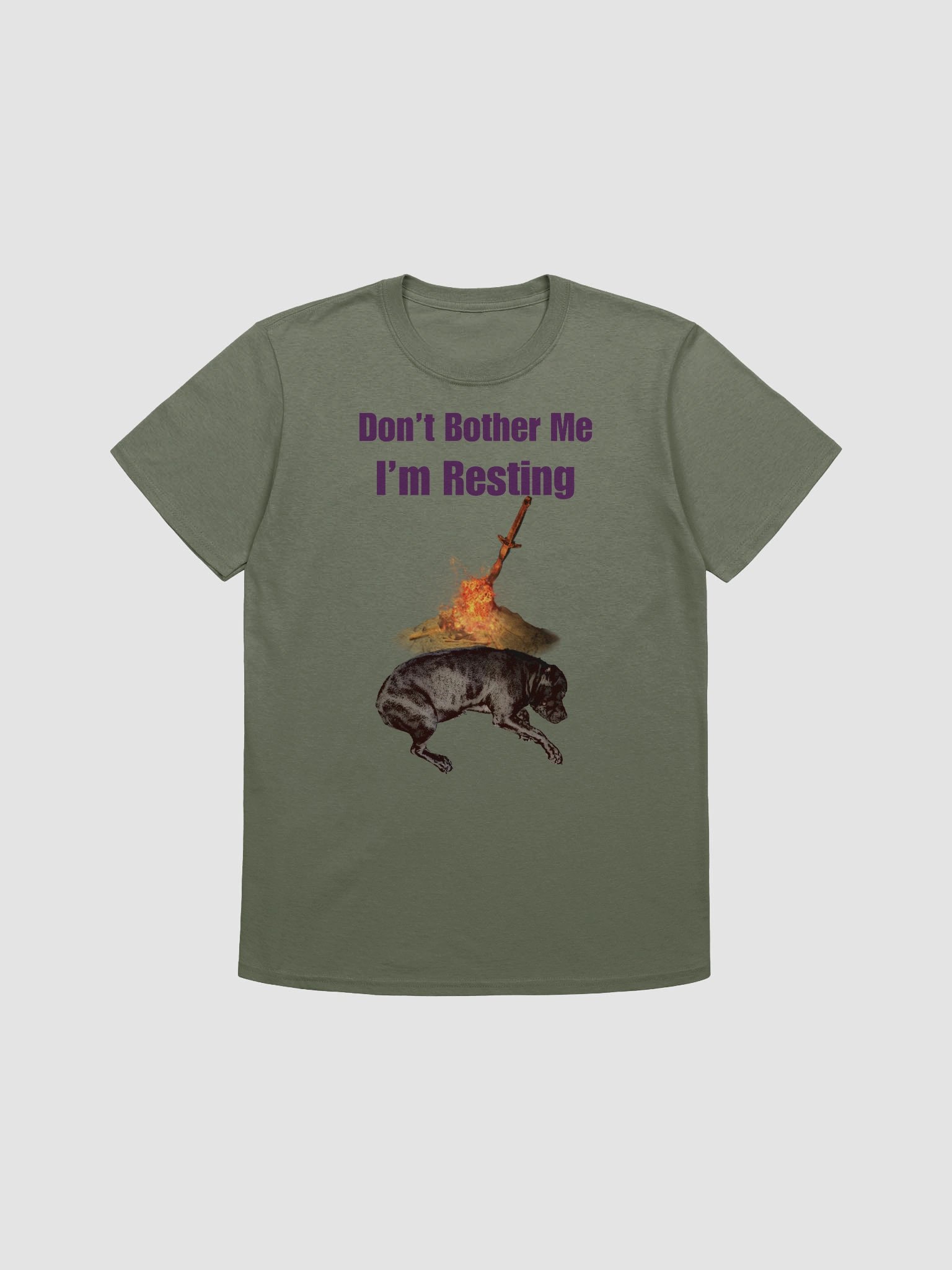 I'm Resting (Purple text) product image (1)