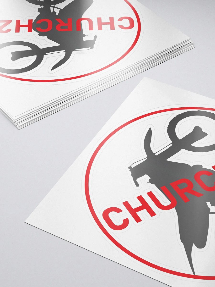 Logo Sticker product image (5)