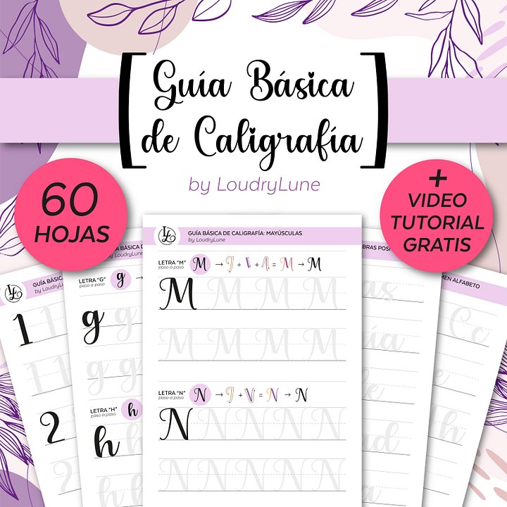 Guía Básica de Caligrafía para Rotuladores Grandes product image (1)
