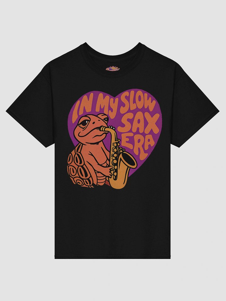 Saxophone Turtle Slow Sax Era T-Shirt product image (2)