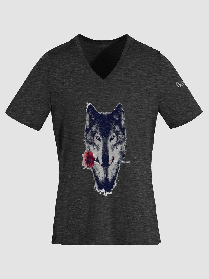 Women's Relaxed V-Neck logo T-Shirt product image (2)