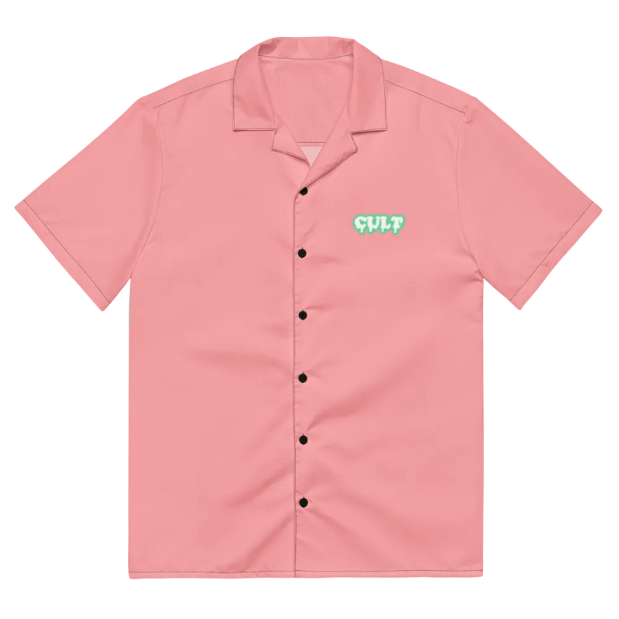 SALMON MINT BUTTON UP product image (2)