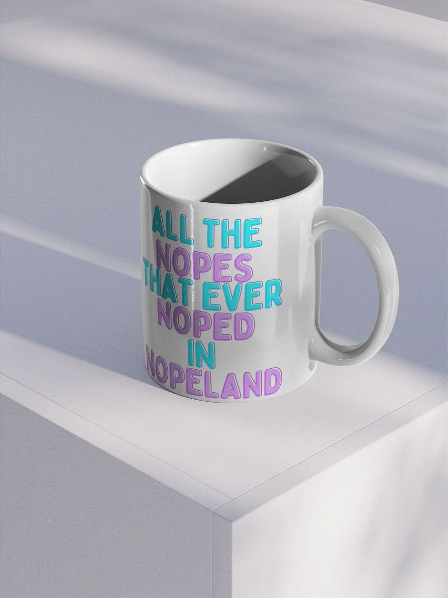 All The Nopes! Mug product image (3)