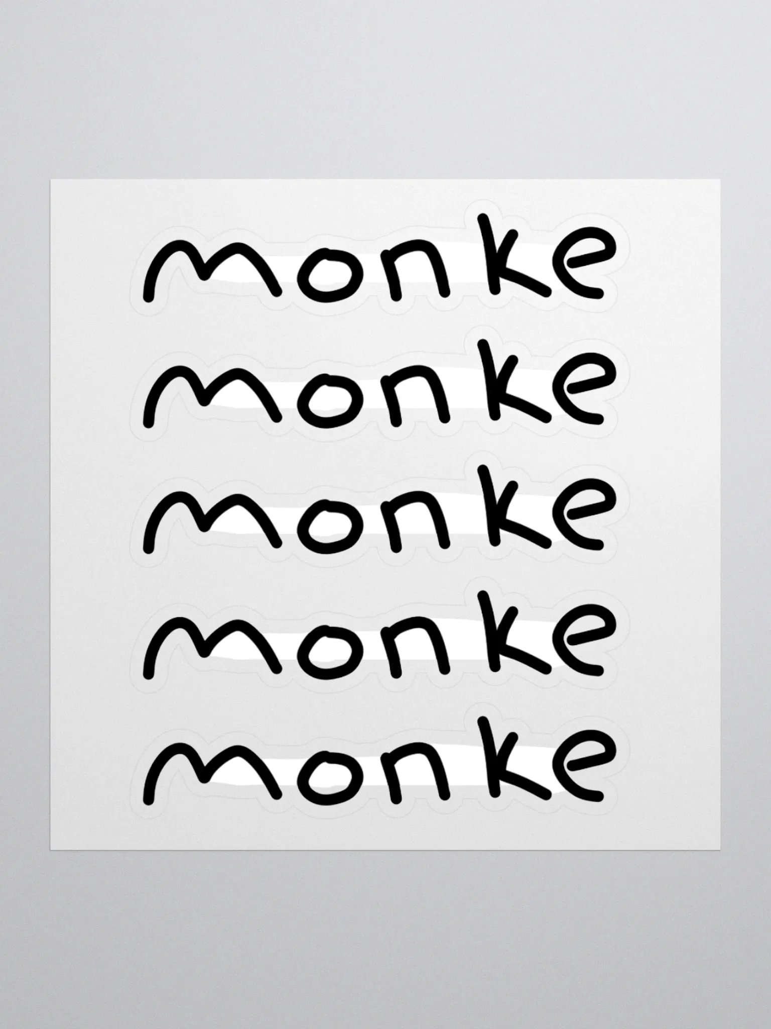 Stickers - Monke product image (5)