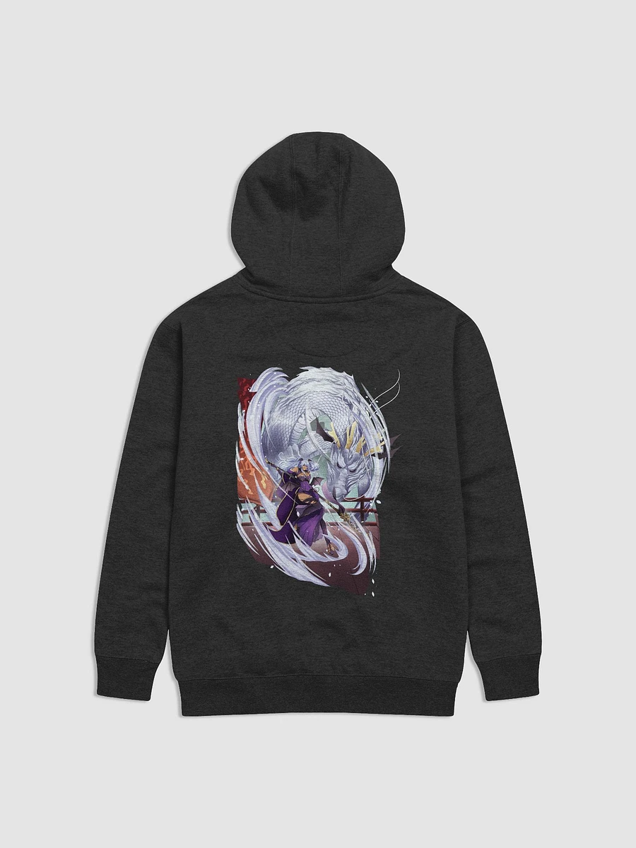 Dragon Queen Anime Style Hoodie with Logo product image (2)