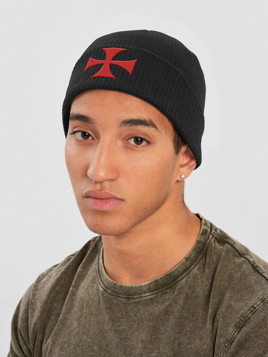Gorro bordado con Cruz. product image (3)