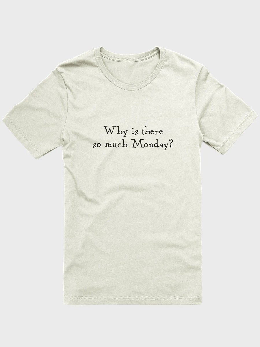So Much Monday Tee- light product image (3)