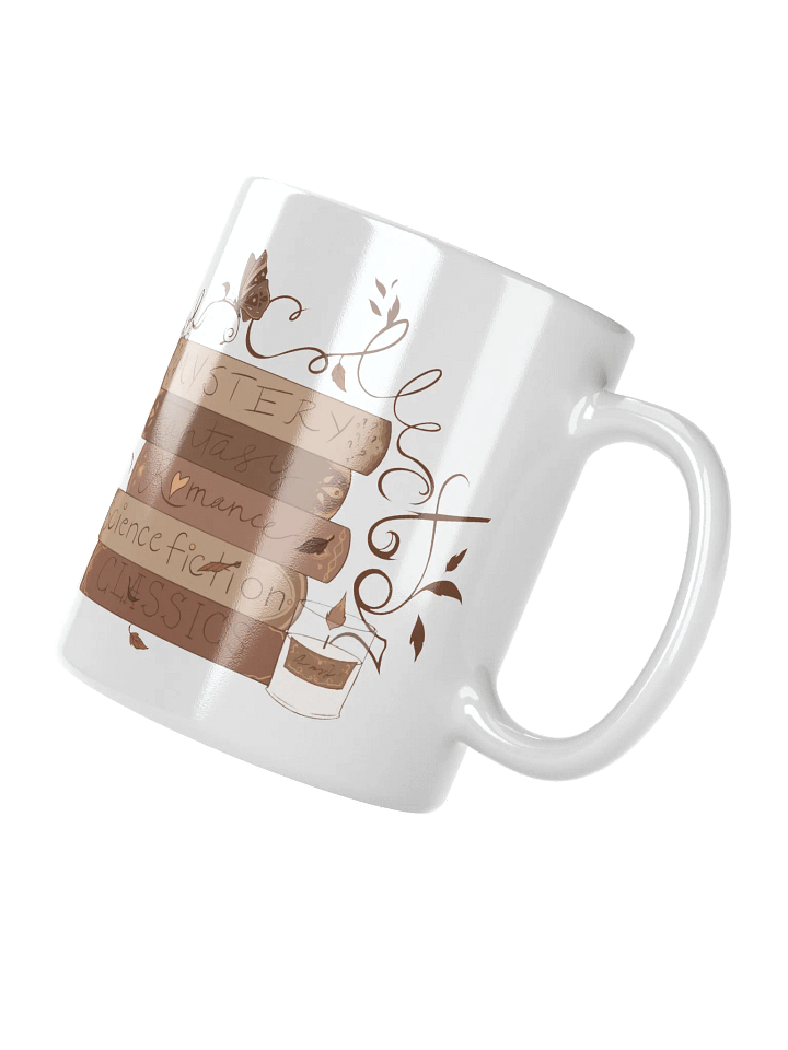 Autumn Bookstack Mug product image (2)