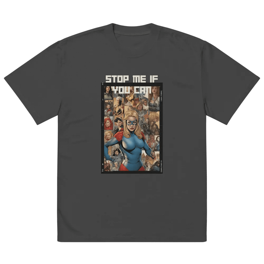 Stop me if you can oversized tee product image (3)