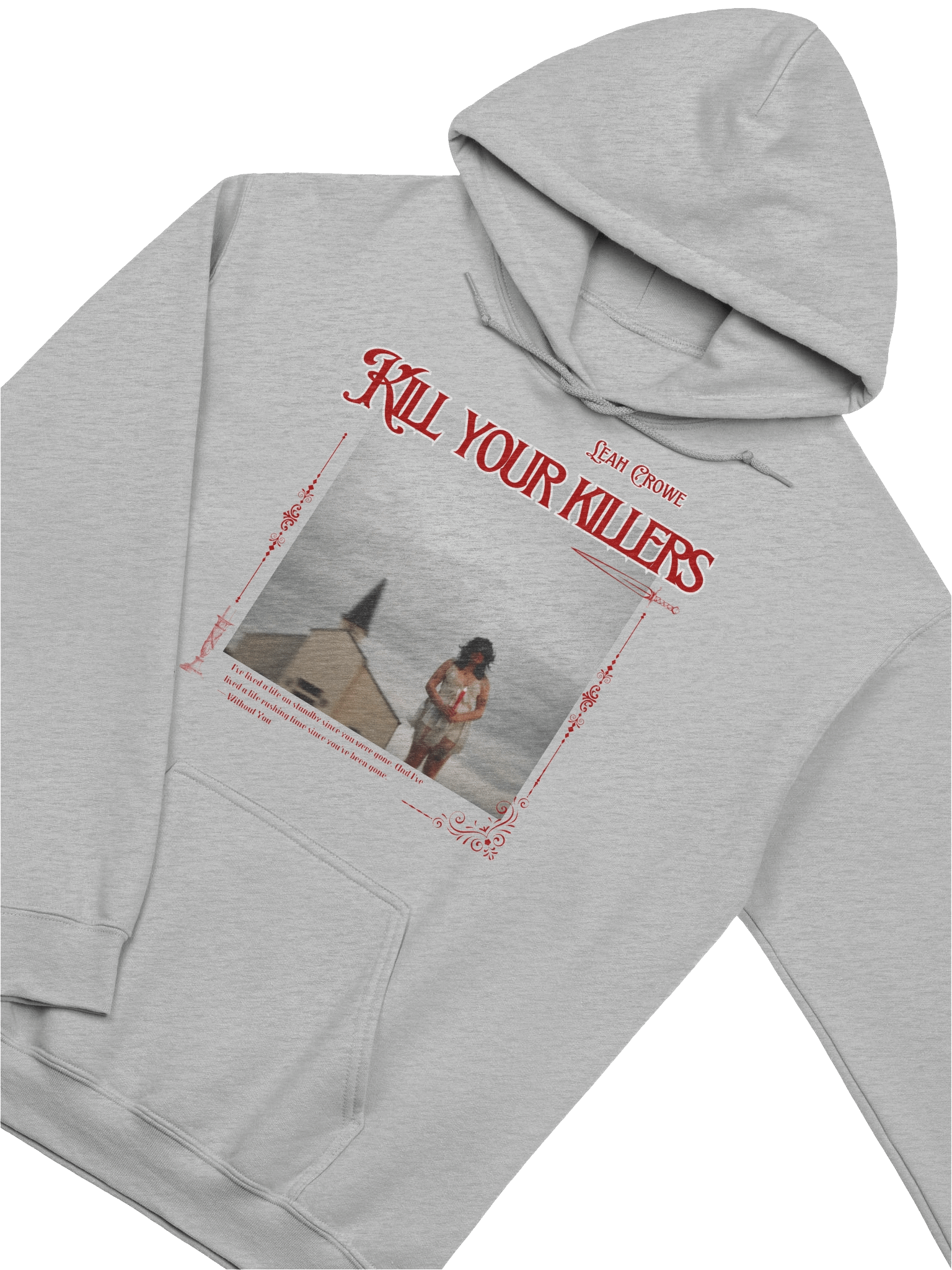 Kill Your Killers Hoodie product image (15)