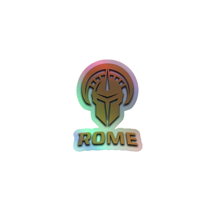 ROME Holo Sticker product image (1)