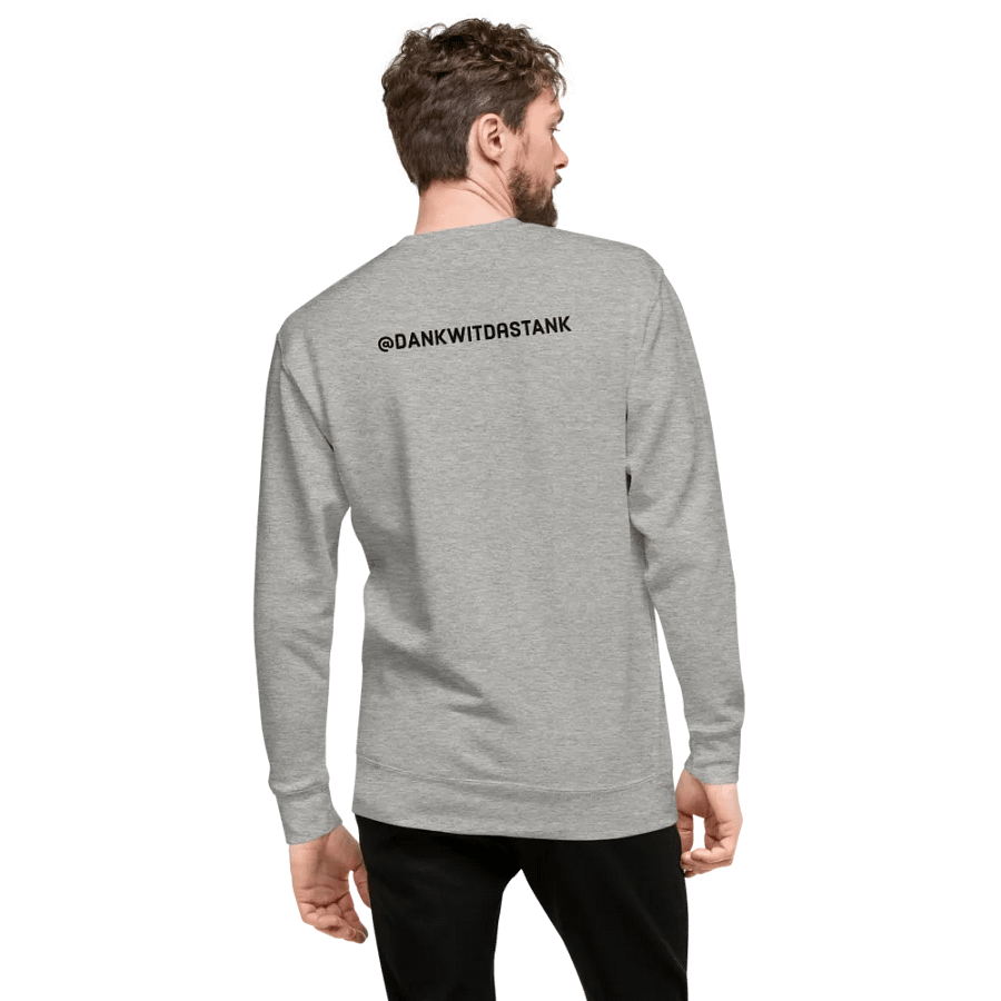 STANKFARM [BLACK LABEL] Sweatshirt product image (103)