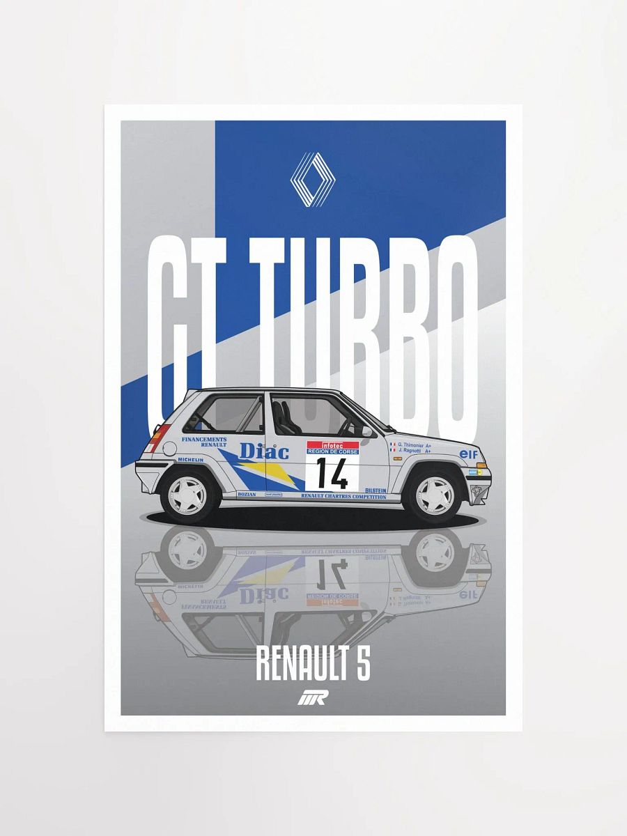 Renault 5 GT Turbo - 1990 Tour de Corse product image (10)