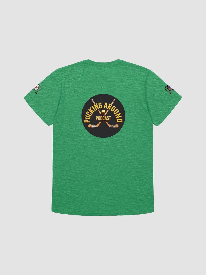 Talking Habs "Drop the Gloves" White Design T-Shirt product image (2)