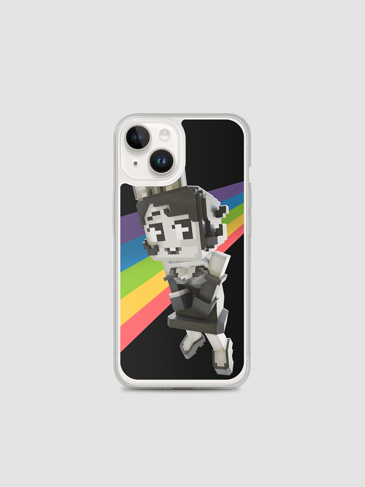 Clear Case for iPhone® Lady product image (1)