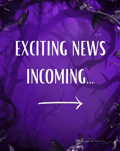 🗣️ Exciting news, you say? If you’re already on my newsletter list, then check your email! If you’re not on my list, I’d love...