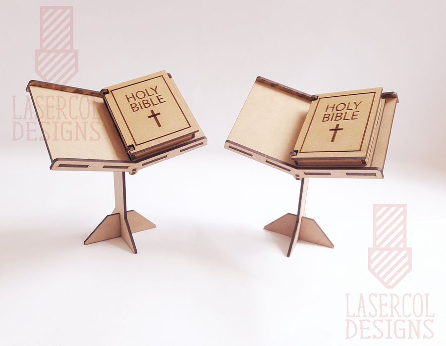 Bible Box with Stand - Laser Cut Files product image (7)