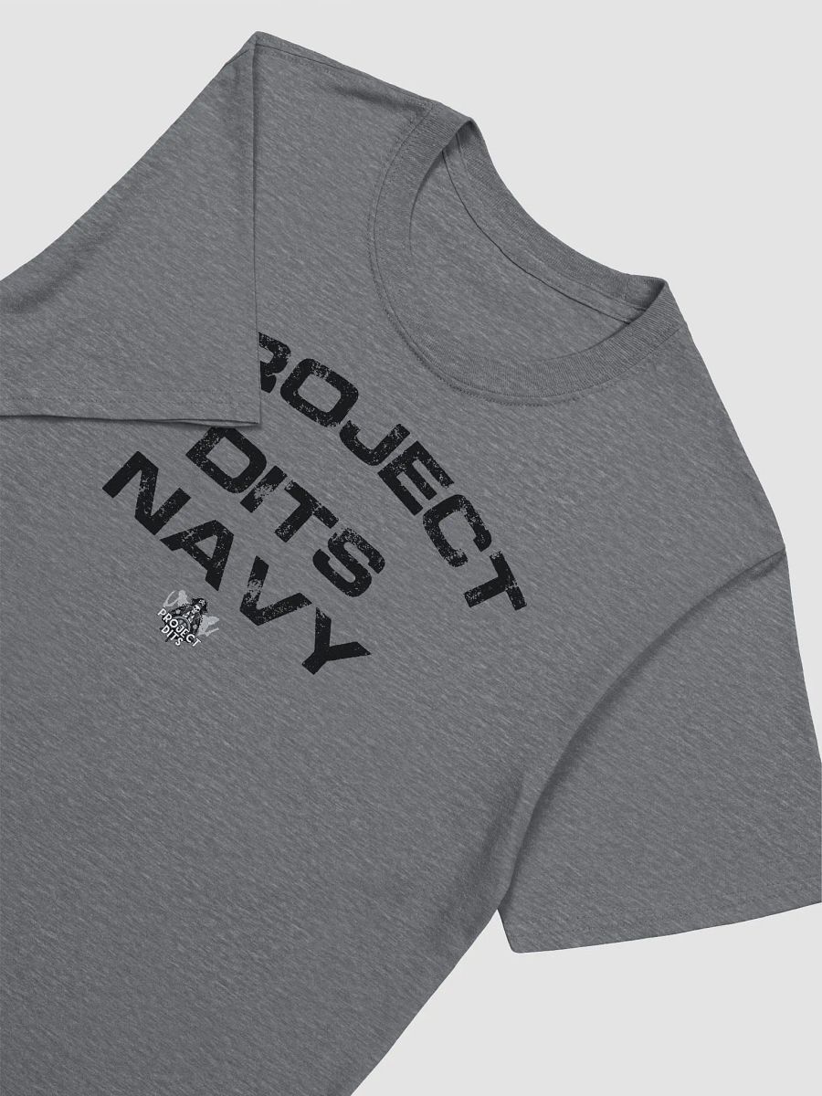 Project Dits Navy Tee product image (3)