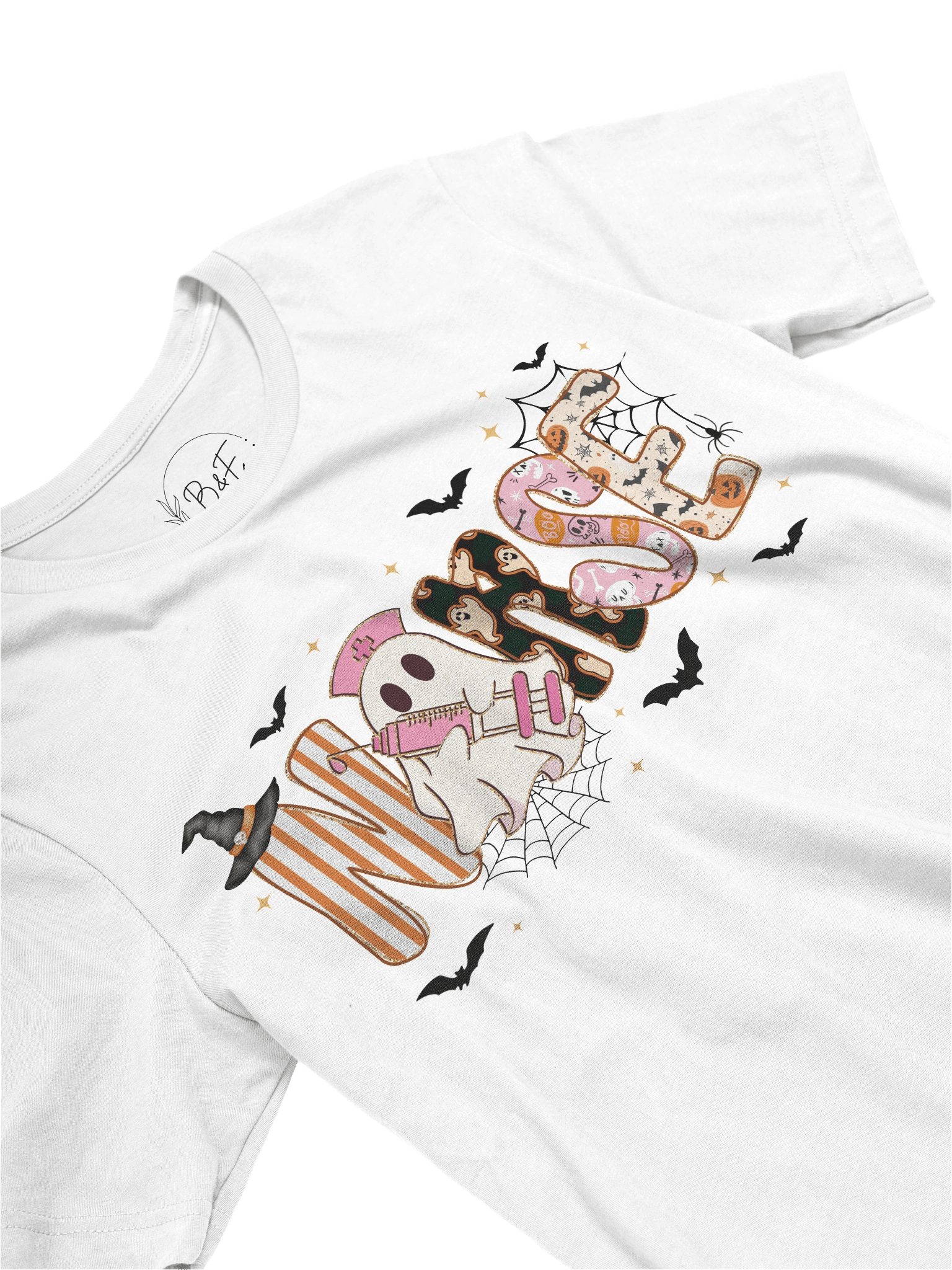 'Spooky Nurse' T-Shirt product image (123)