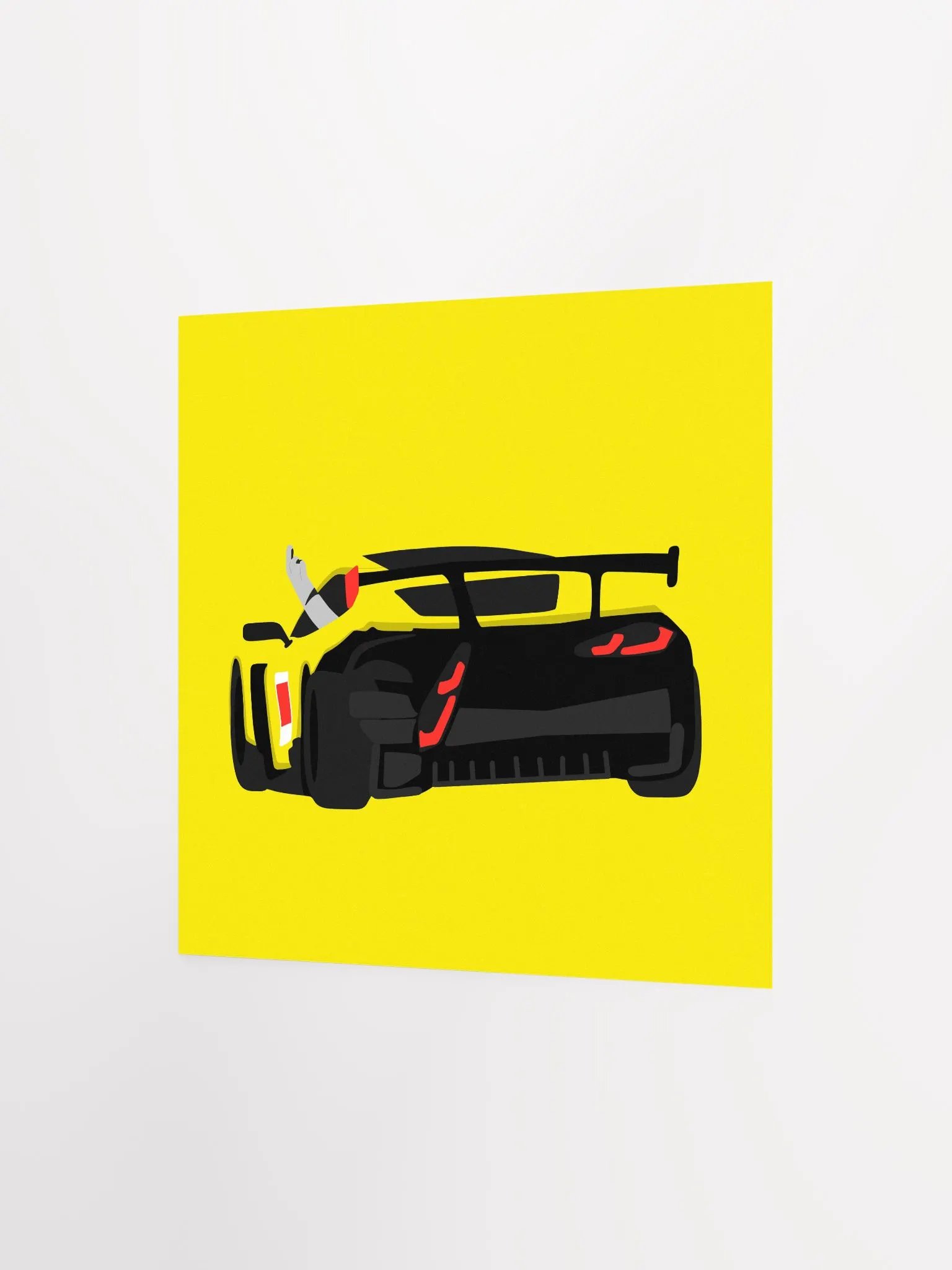 Going for First! - Poster product image (2)