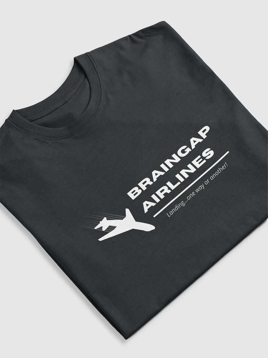 Braingap Airlines Unisex T-Shirt product image (25)