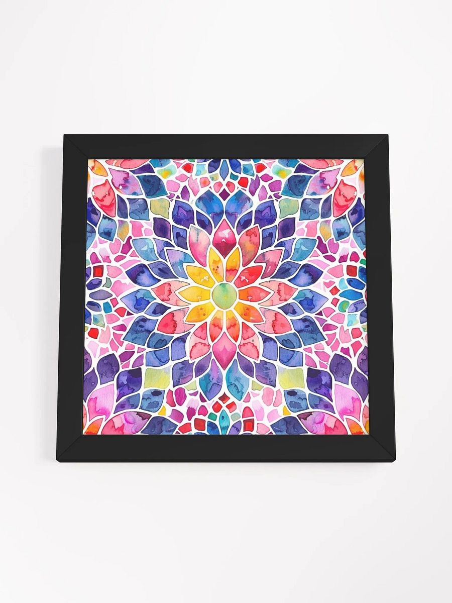 Colorful Mosaic Pattern Wall Art product image (4)