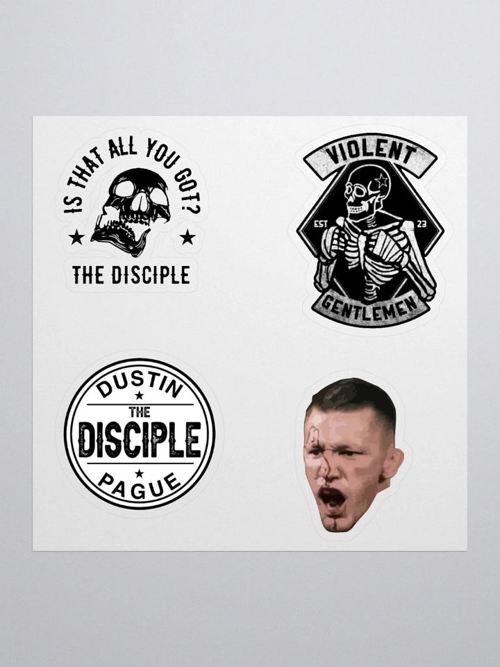 Random Sticker Sheet #2 product image (1)