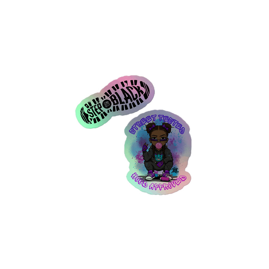 KHK Holographic Sticker Sheet product image (1)