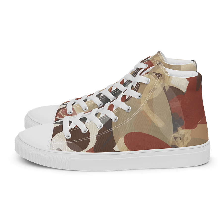 Chaos in Color High Tops product image (1)
