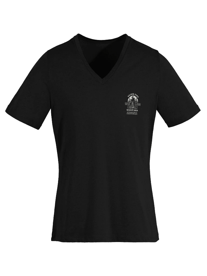 Wilderness Vibe Relaxed V-Neck Tee product image (3)
