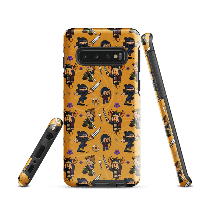 Ghost of Tsushima Gold Samsung Toughcase product image (1)