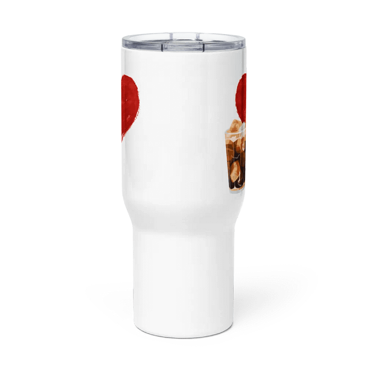 I Heart Iced Coffee Travel Mug product image (3)