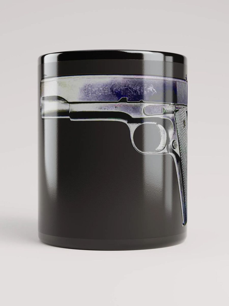 Gunmetal Morning Brew | Glossy Mug product image (5)