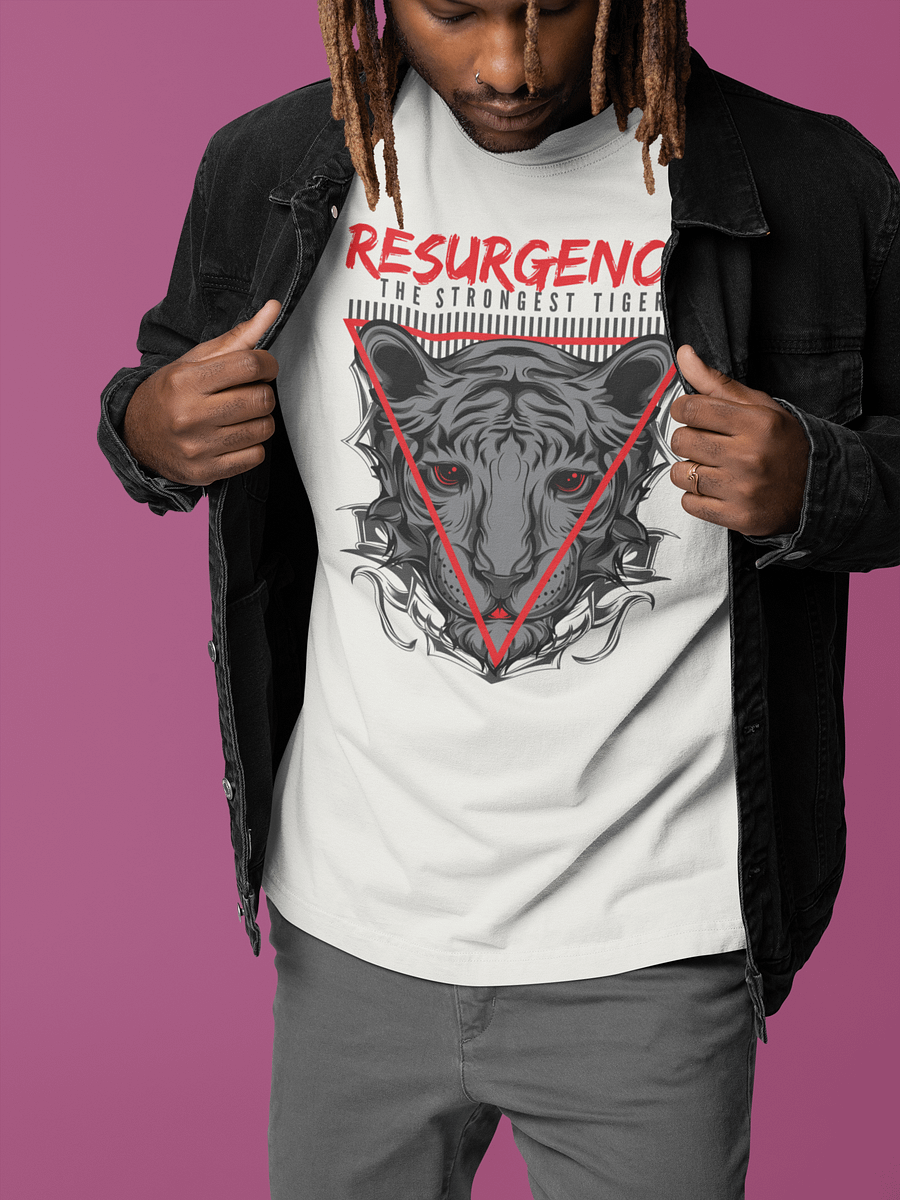 Resurgence Tiger T-Shirt product image (25)