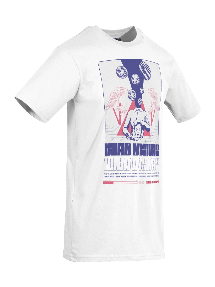 Mind Visions Psychedelic Graphic Tee | Trippy Streetwear by Folcsyne product image (31)