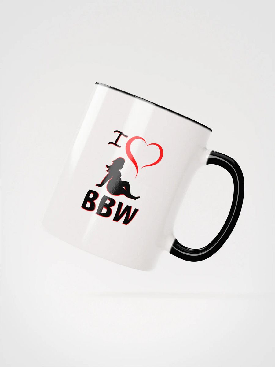 Heartfelt BBW Silhouette Mug product image (19)