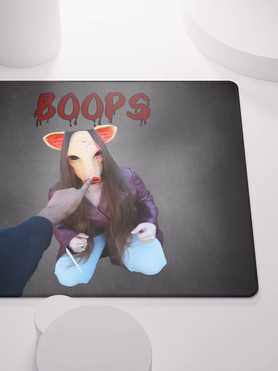 Piggy Boops Gaming Mousepad product image (5)